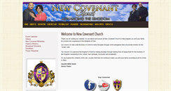 Desktop Screenshot of newcovenantgadsden.com
